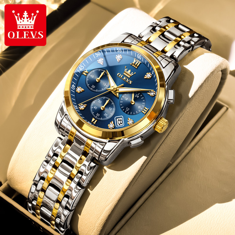 Luxury Watch Brand For Women - OLEVS Orologio da donna Orologio al
