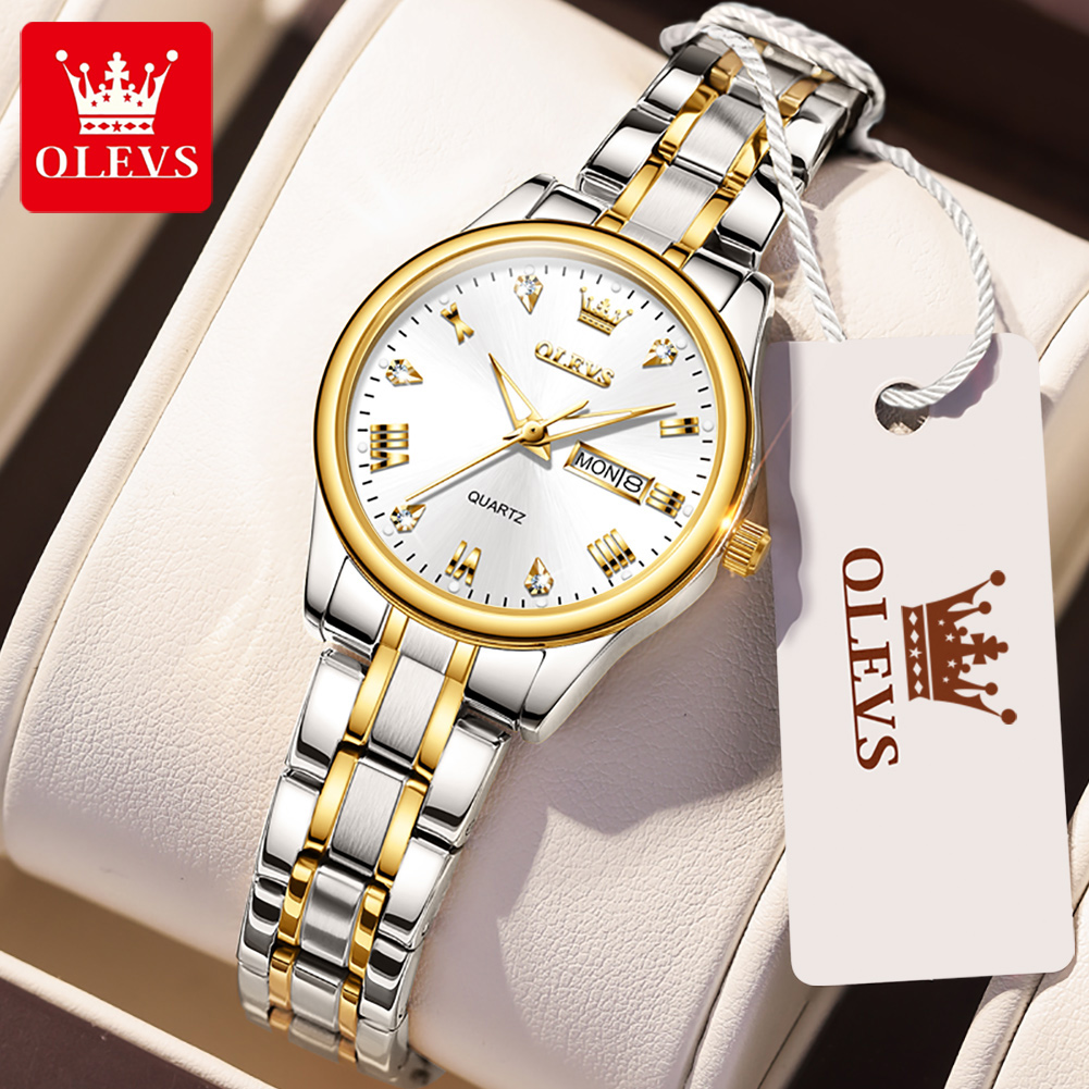 Luxury Watch Brand For Women - OLEVS 5563 New Fashion Women orologio