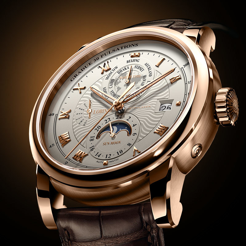 Luxury Watch In The World - Nuovo LOBINNI Luxury Brand Seagull ST16K3-3A