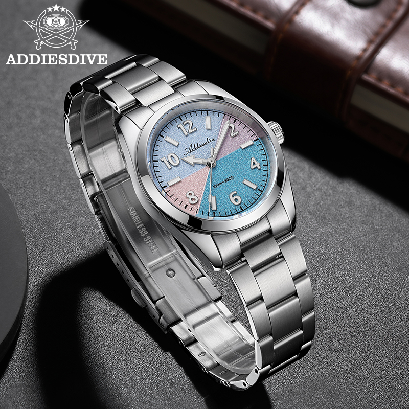 Luxury Watch All Brands - ADDIESDIVE Orologi da uomo Nuovo orologio