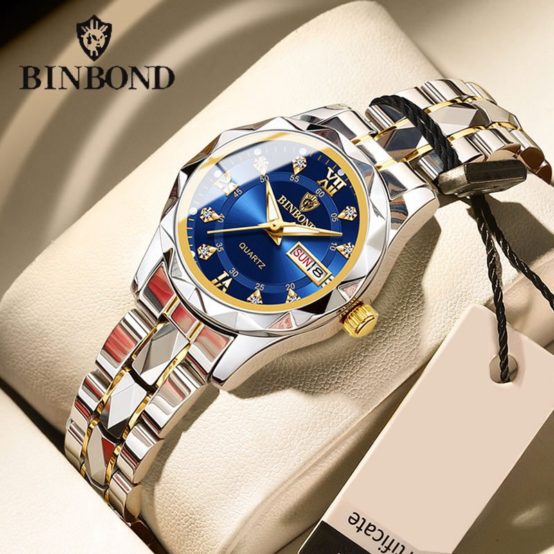 Luxury Watch Brand For Women - BINBOND Top Brand Luxury Fashion Business
