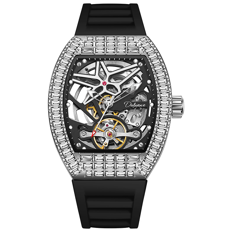 Tourbillon Movement Watch - Orologi automatici di lusso da uomo