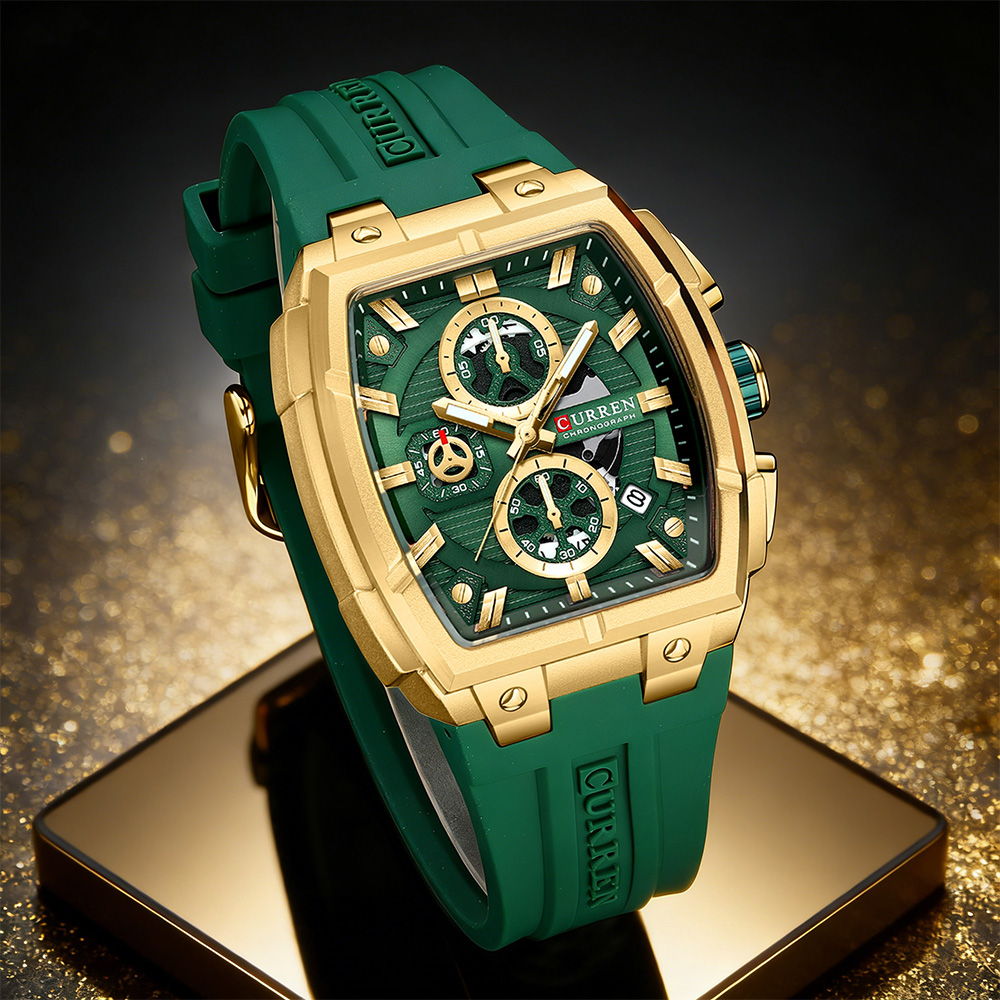Luxury Watch Exchange - CURREN Orologio vintage di lusso da