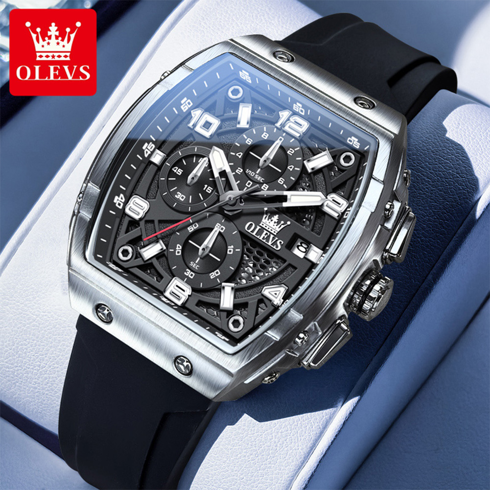 Luxury Watch Magazine - OLEVS Orologi da uomo 2976 Orologio