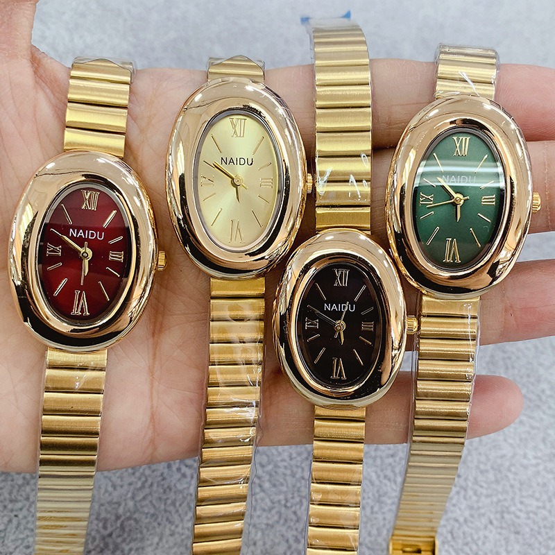 Luxury Watch Brand For Women - Orologio da donna al quarzo ovale
