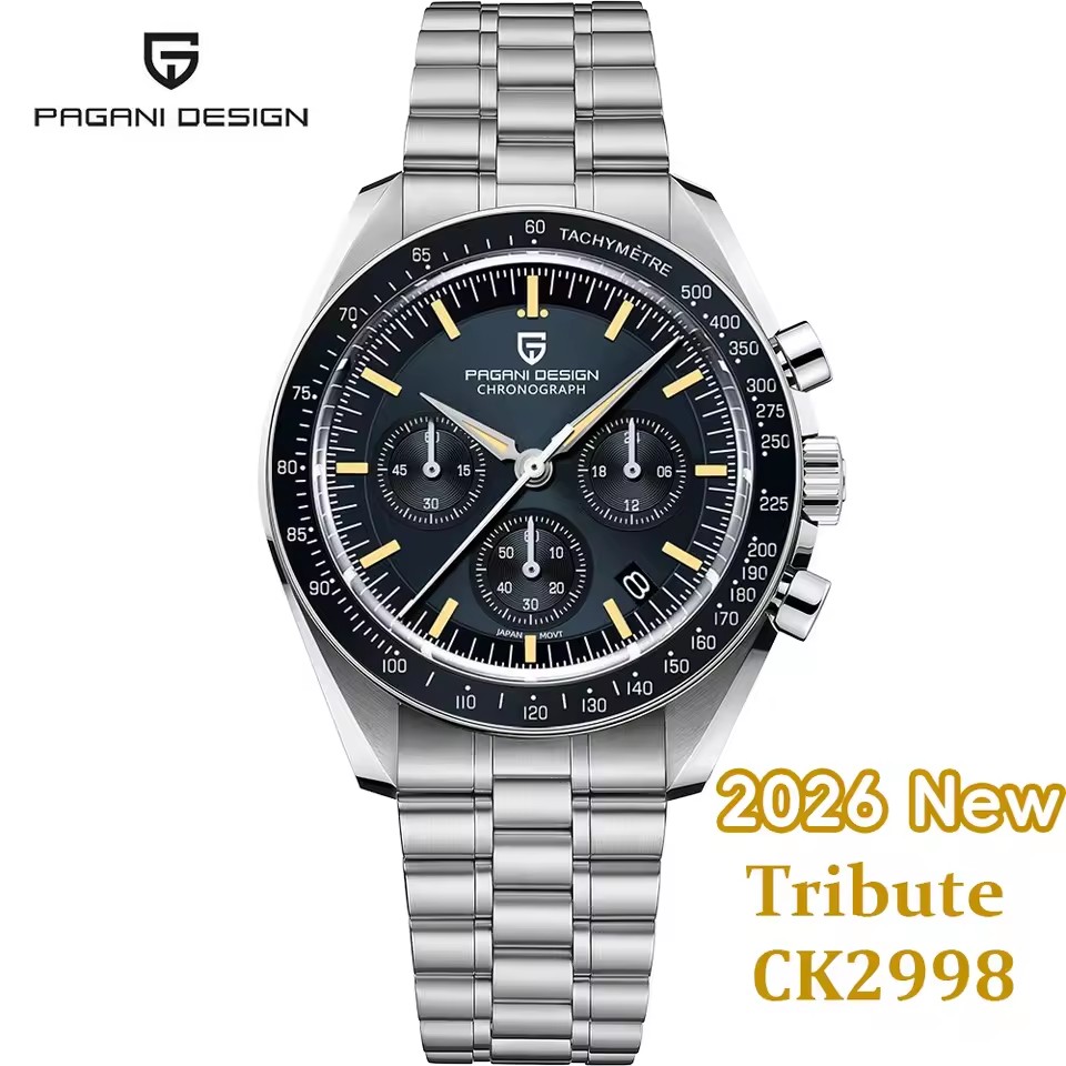 Rolex Watch Submariner - PAGANI DESIGN 2026 New Moon Orologi