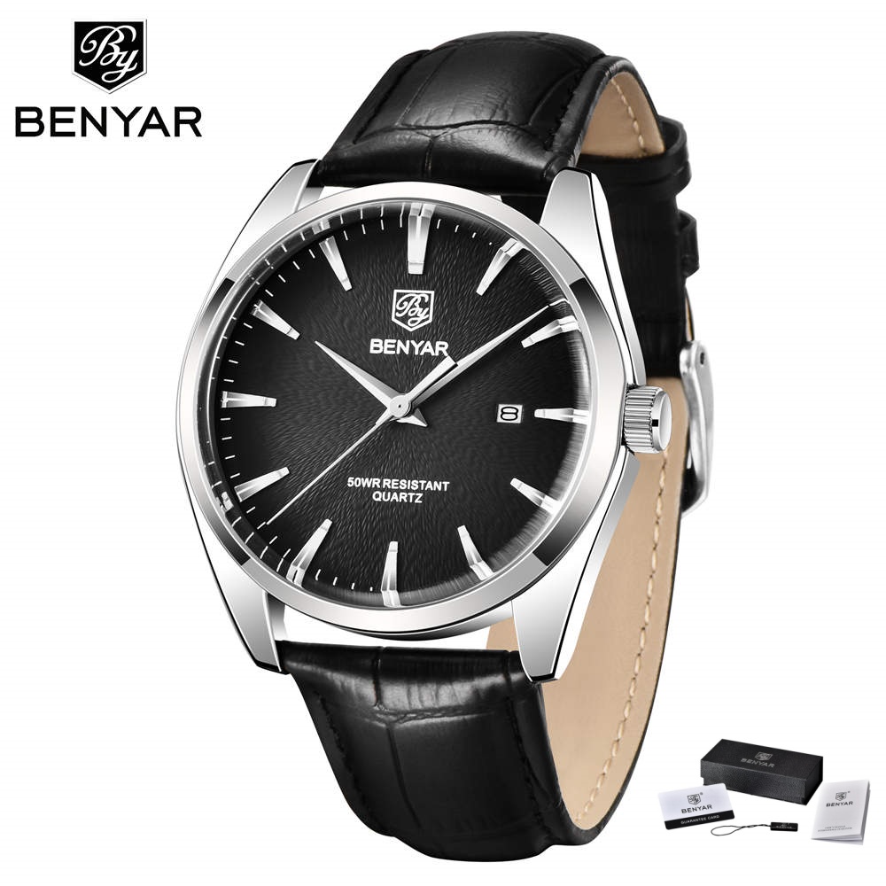 Luxury Watch Magazine - Benyar 5163 Orologi da polso militari