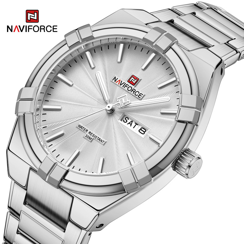 Luxury Watch Magazine - Orologio da Uomo NAVIFORCE di Alta