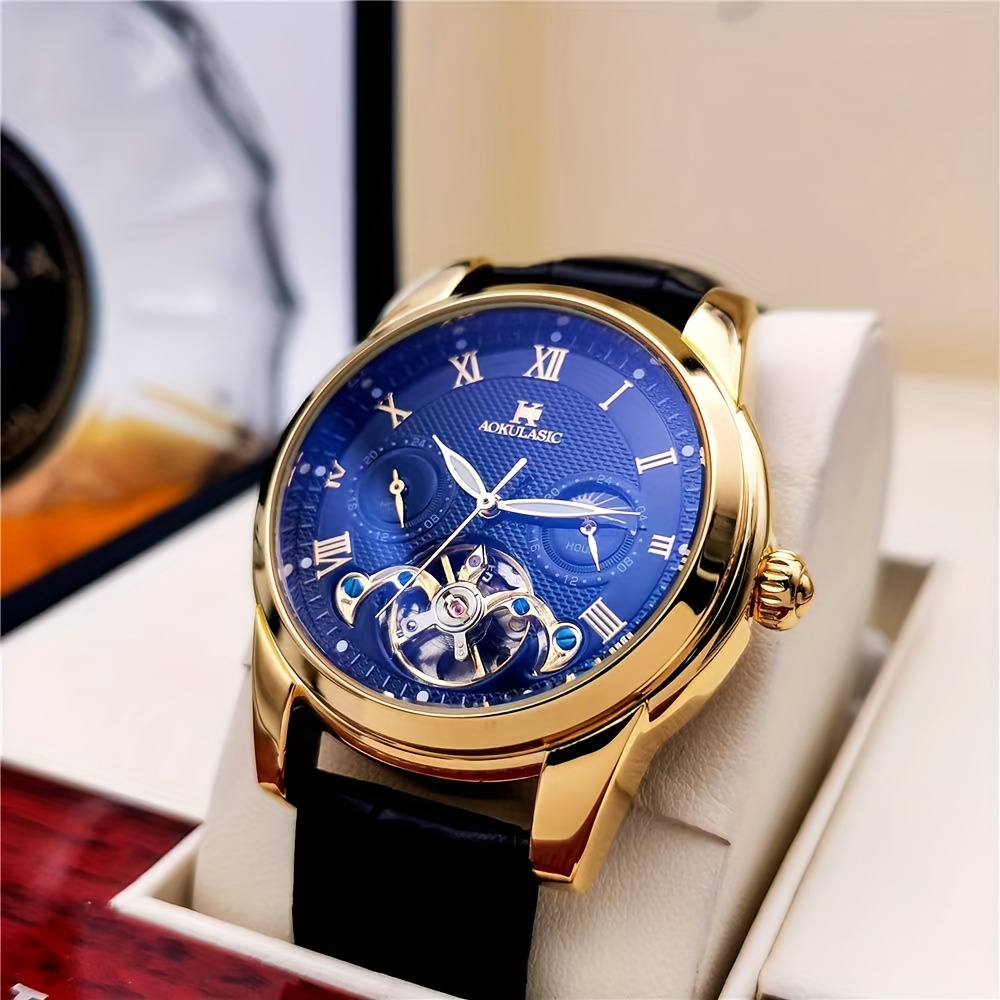 Tourbillon Movement Watch - Orologi autentici di fascia alta da