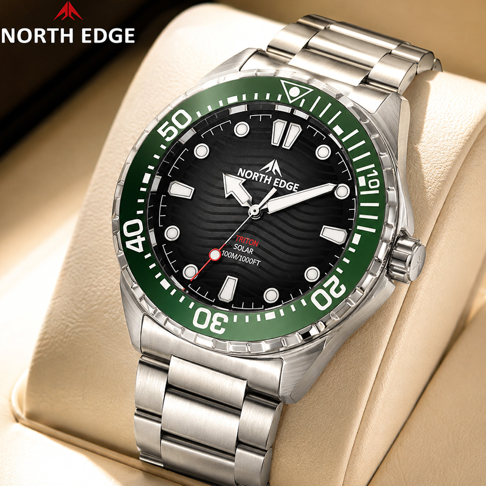 Compass Watch Luxury - NORTH EDGE TRITON Orologio da Immersione