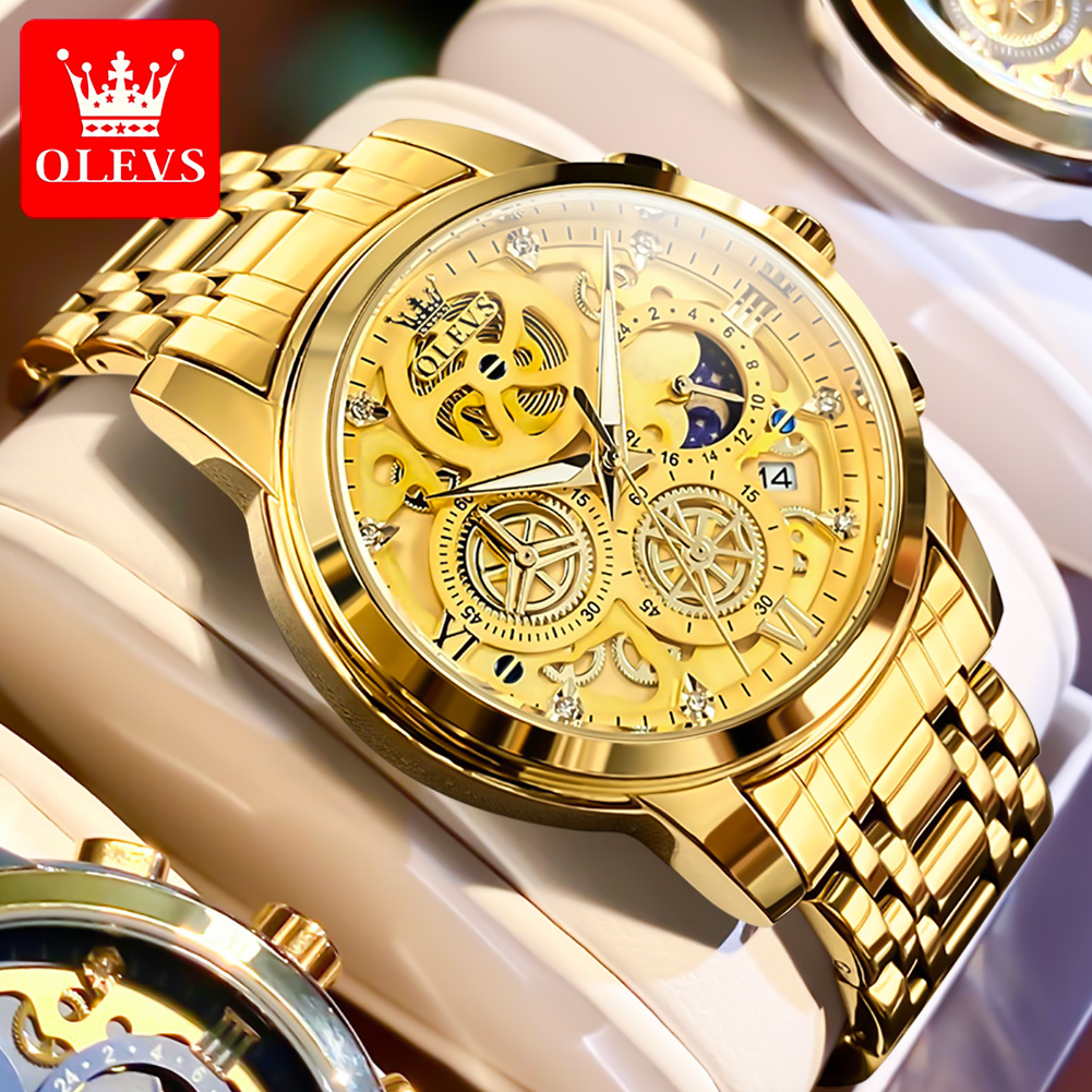 Luxury Watch All Brands - OLEVS 9947 Orologio da uomo Orologio