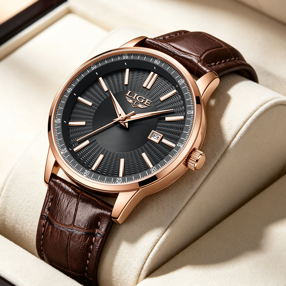 Luxury Watch Magazine - Orologi da uomo di lusso LIGE,