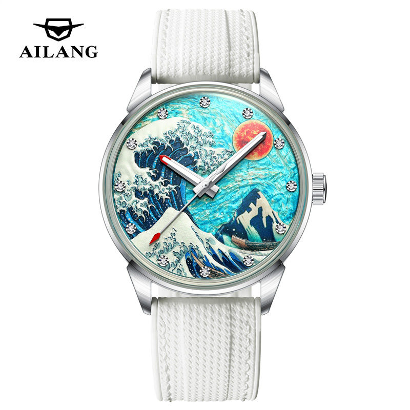 Tourbillon Movement Watch - AILANG nuovissimo orologio meccanico originale di