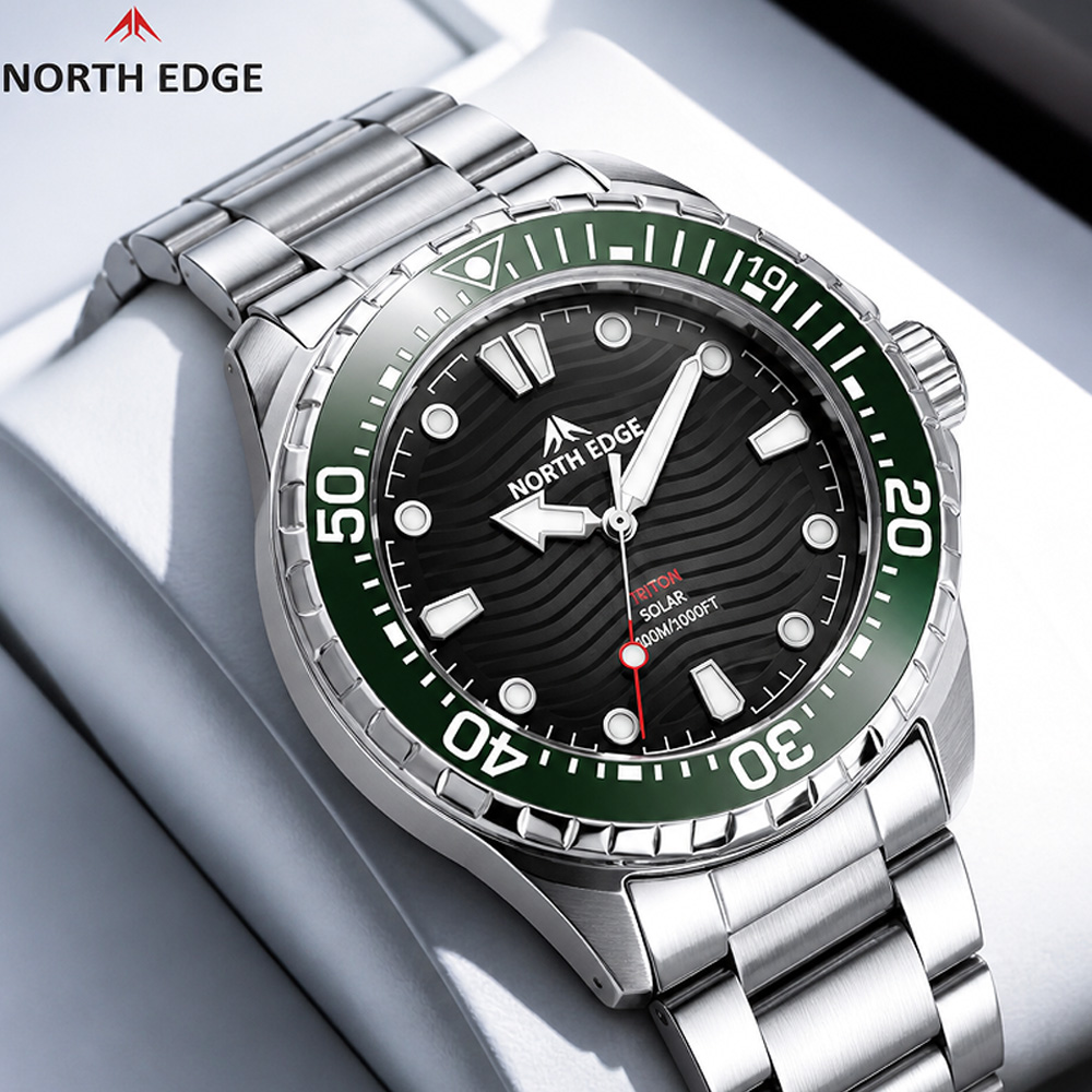 Compass Watch Luxury - NORTH EDGE TRITON Orologio da Immersione