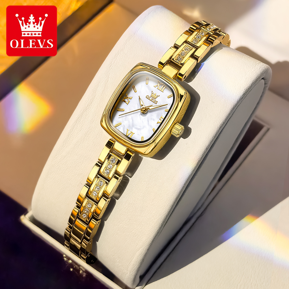 Luxury Watch All Brands - OLEVS 3695 Orologio da donna al