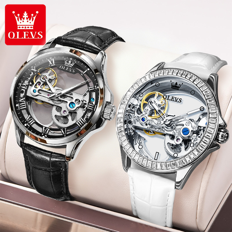 OLEVS Coppia Orologi Orologi m - Luxury Watch Exchange recensione e prezzo