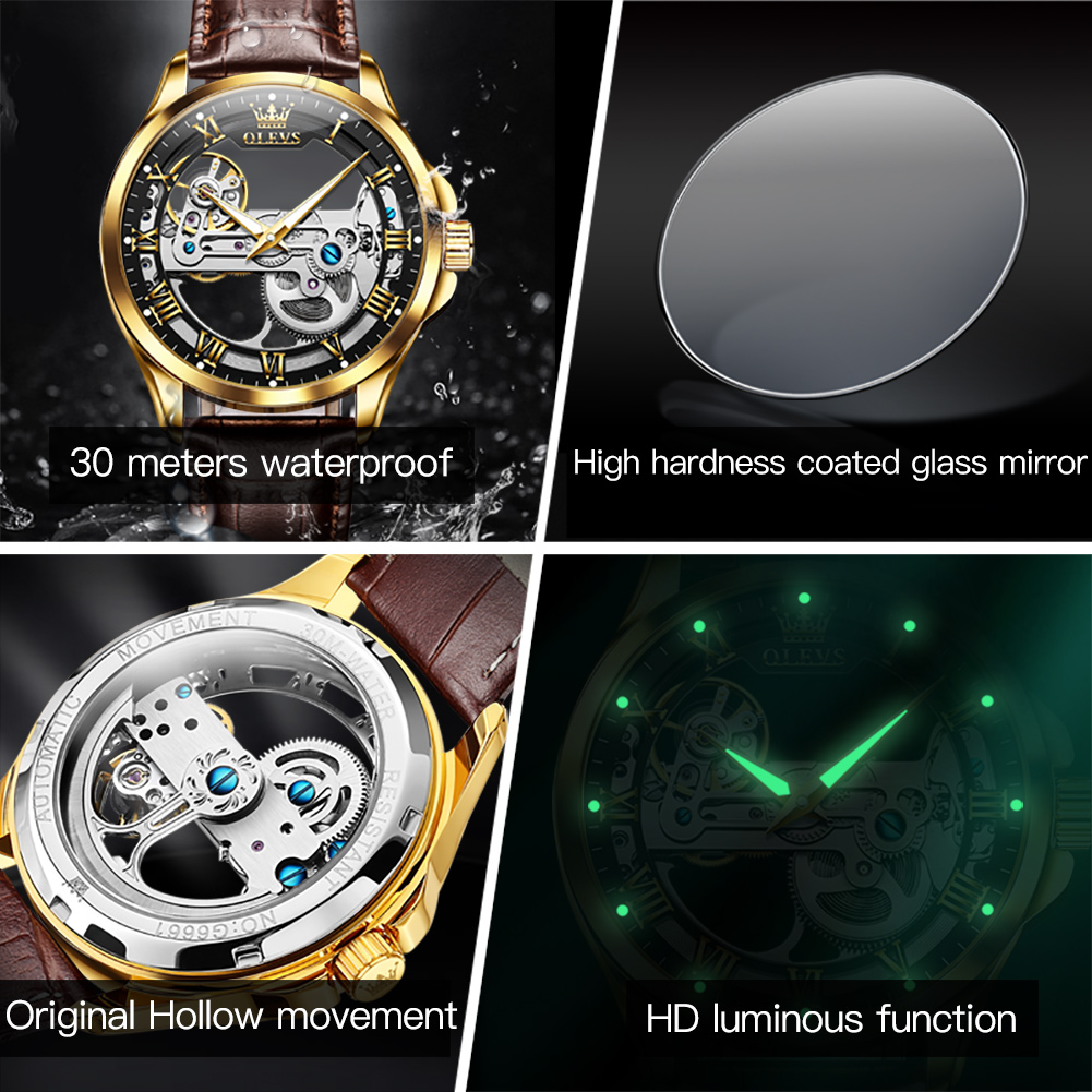 OLEVS Coppia Orologi Orologi m - Luxury Watch Exchange recensione e prezzo