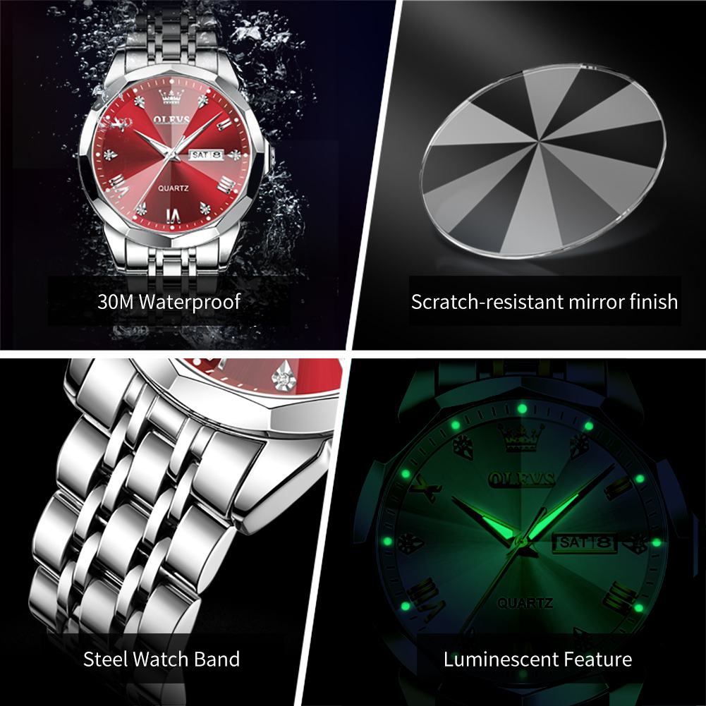 Orologio da Uomo al Quarzo Ori - Luxury Watch Magazine recensione e prezzo