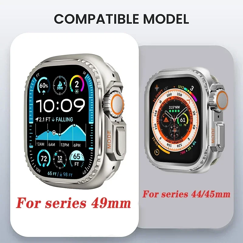 Custodia Protettiva in Metallo - Luxury Watch Apple recensione e prezzo