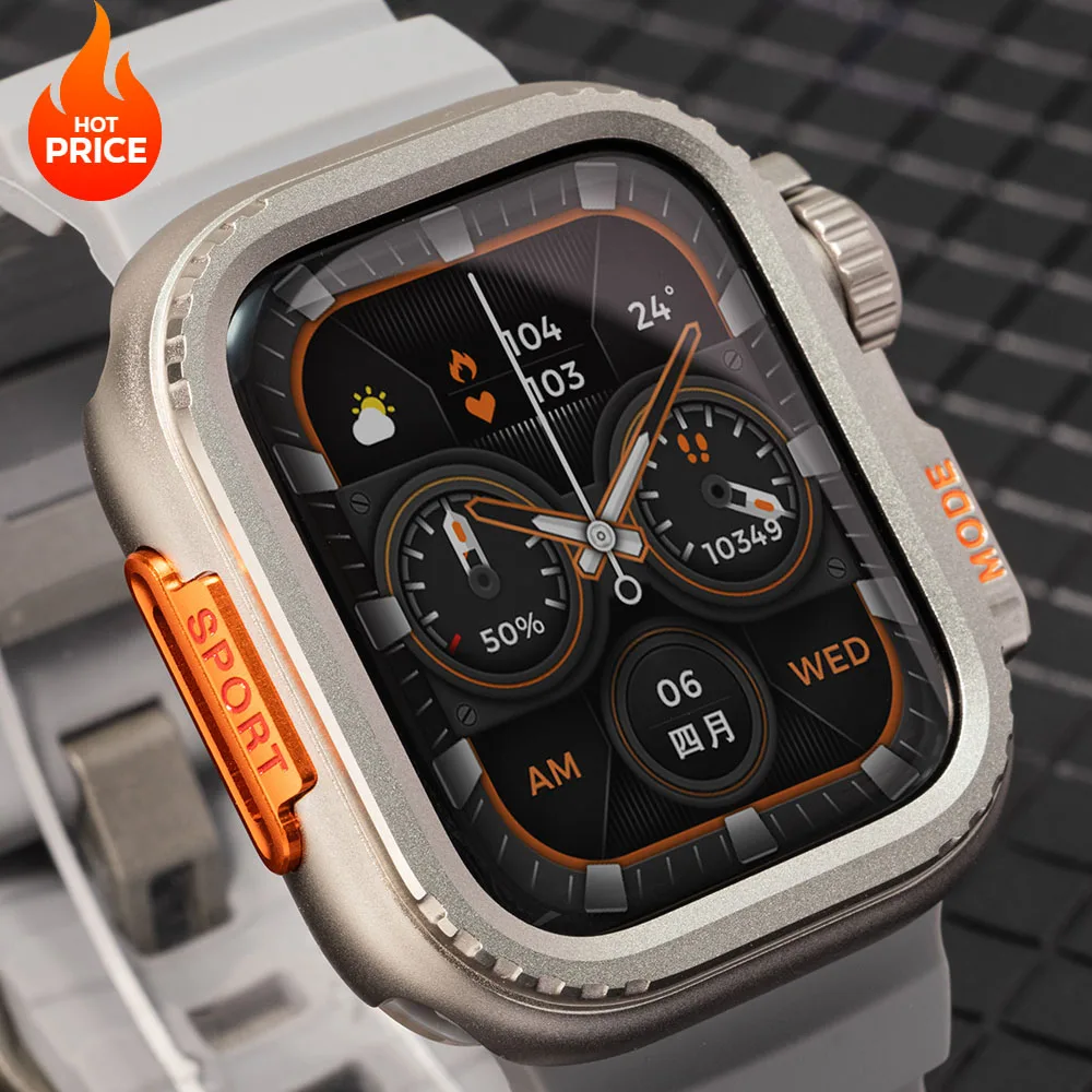 Custodia Protettiva in Metallo - Luxury Watch Apple recensione e prezzo