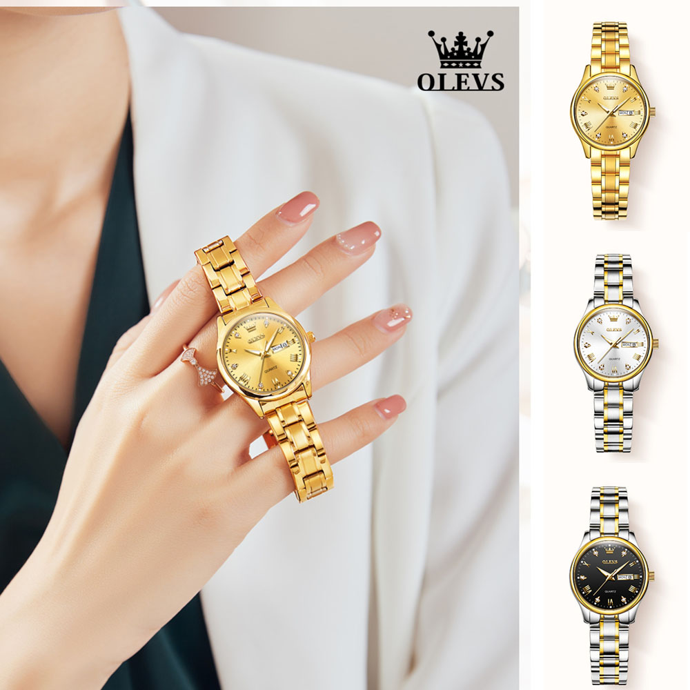 OLEVS 5563 New Fashion Women o - Luxury Watch Brand For Women recensione e prezzo