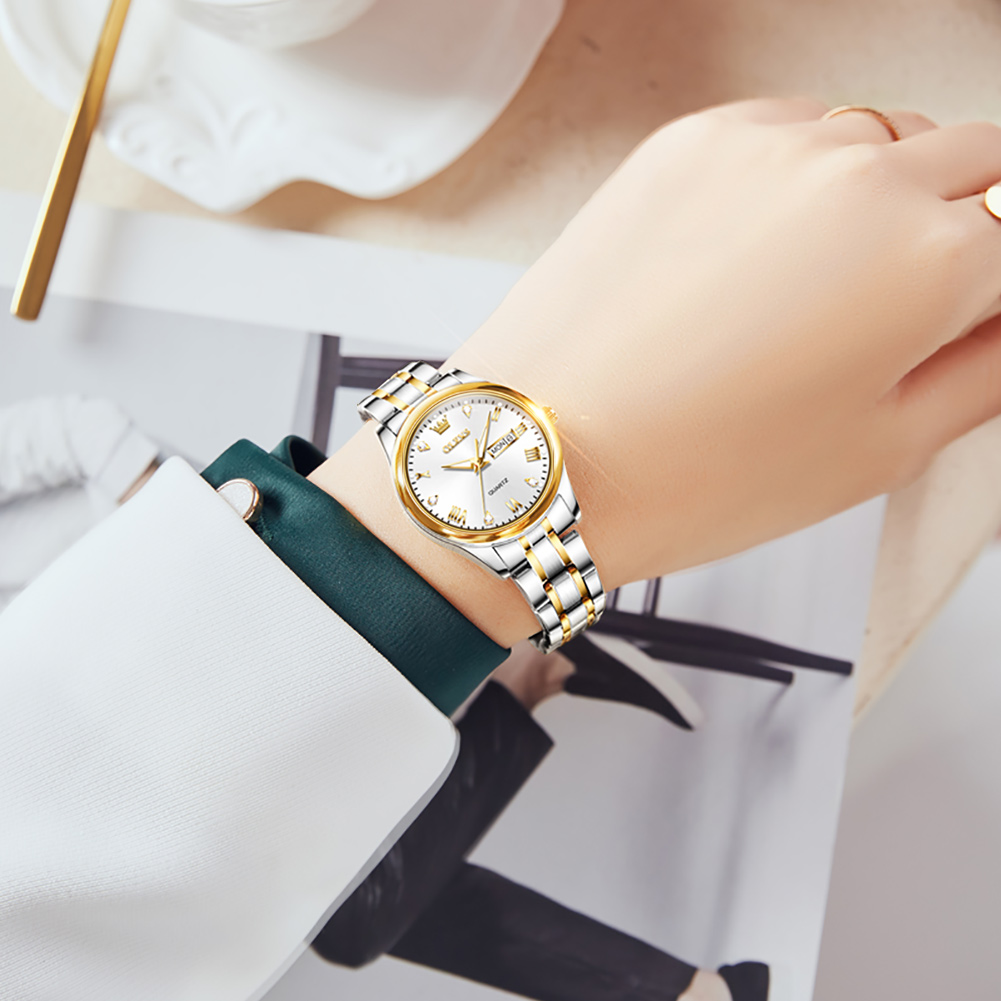 OLEVS 5563 New Fashion Women o - Luxury Watch Brand For Women recensione e prezzo