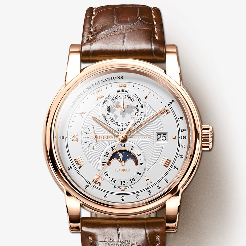 Nuovo LOBINNI Luxury Brand Sea - Luxury Watch In The World recensione e prezzo