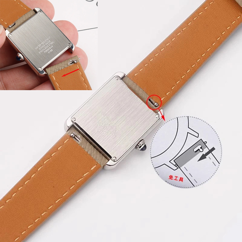 Cinturino per orologio Cartier - Cartier Watch Santos recensione e prezzo