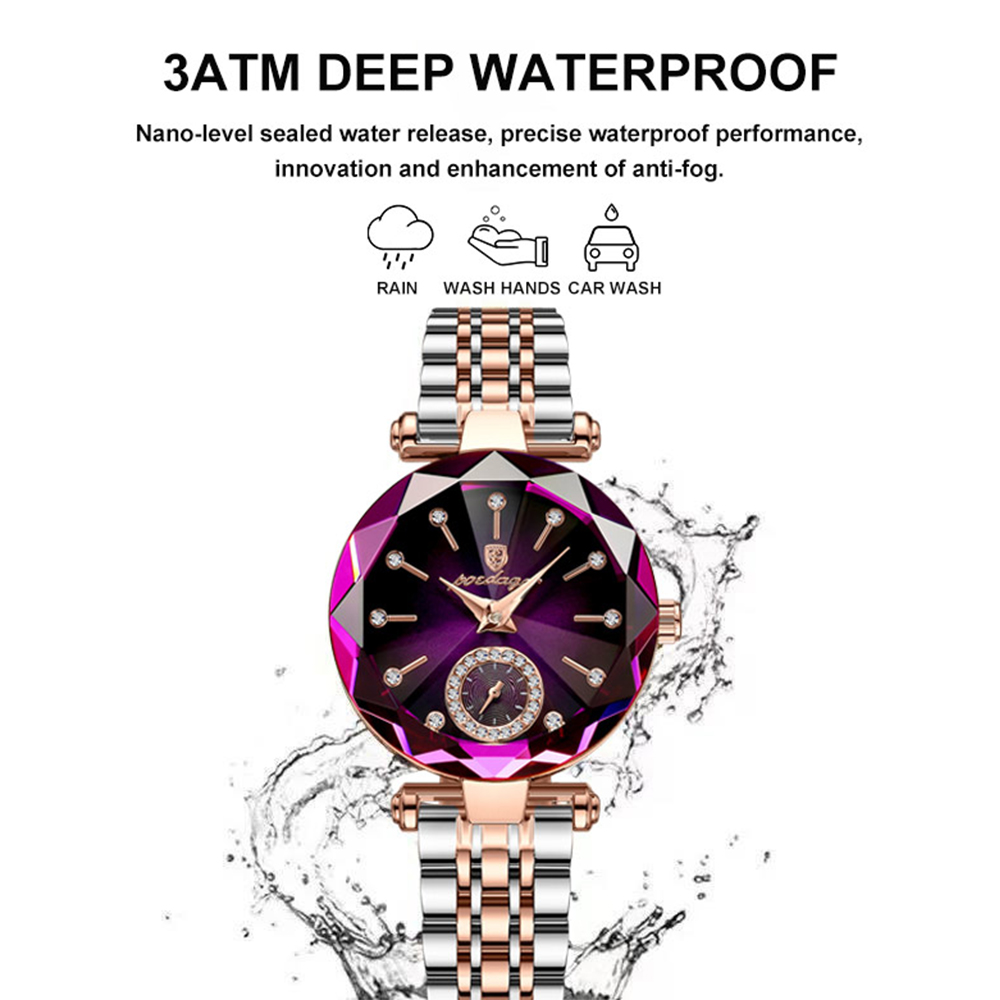 POEDAGAR Orologio da donna di  - Luxury Watch Brand For Women recensione e prezzo