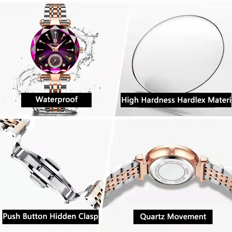 POEDAGAR Orologio da donna di  - Luxury Watch Brand For Women recensione e prezzo