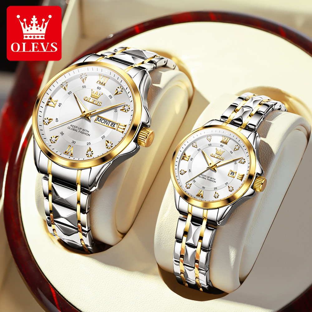 OLEVS 2906 Orologio da coppia  - Luxury Watch Exchange recensione e prezzo