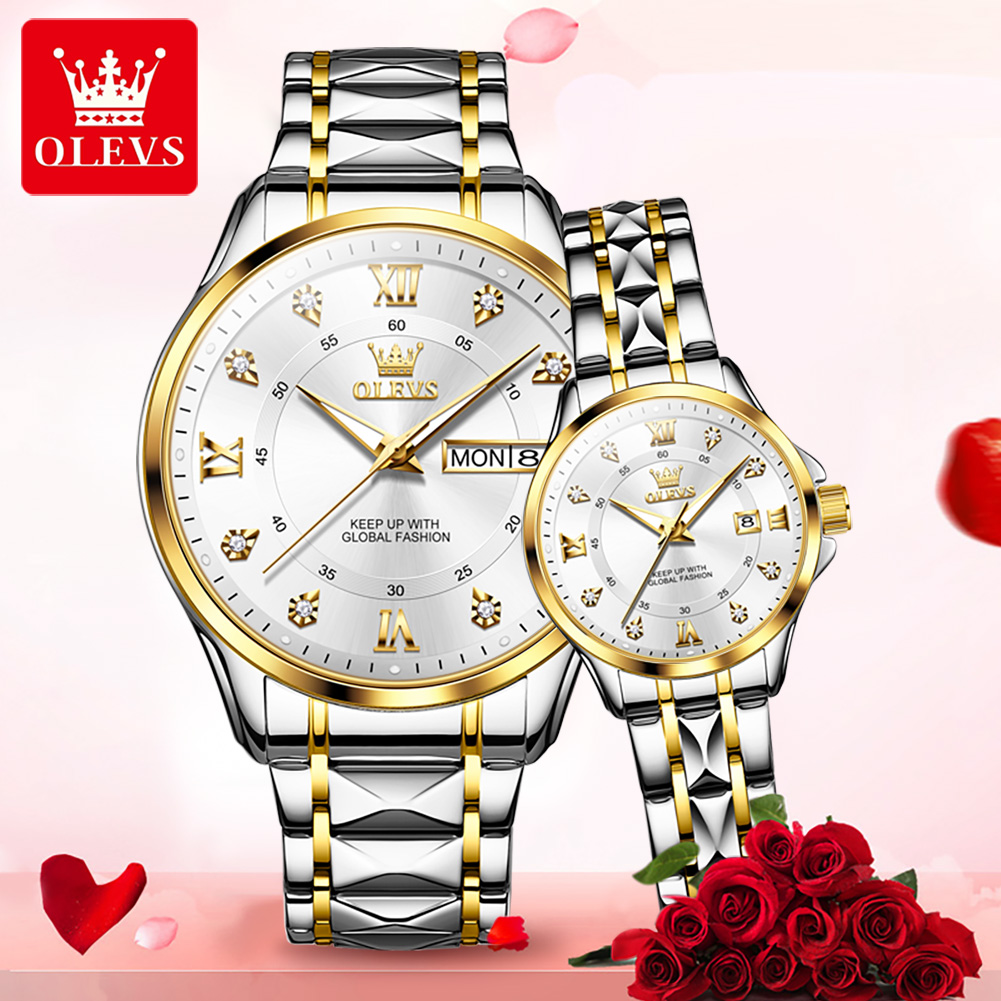 OLEVS 2906 Orologio da coppia  - Luxury Watch Exchange recensione e prezzo