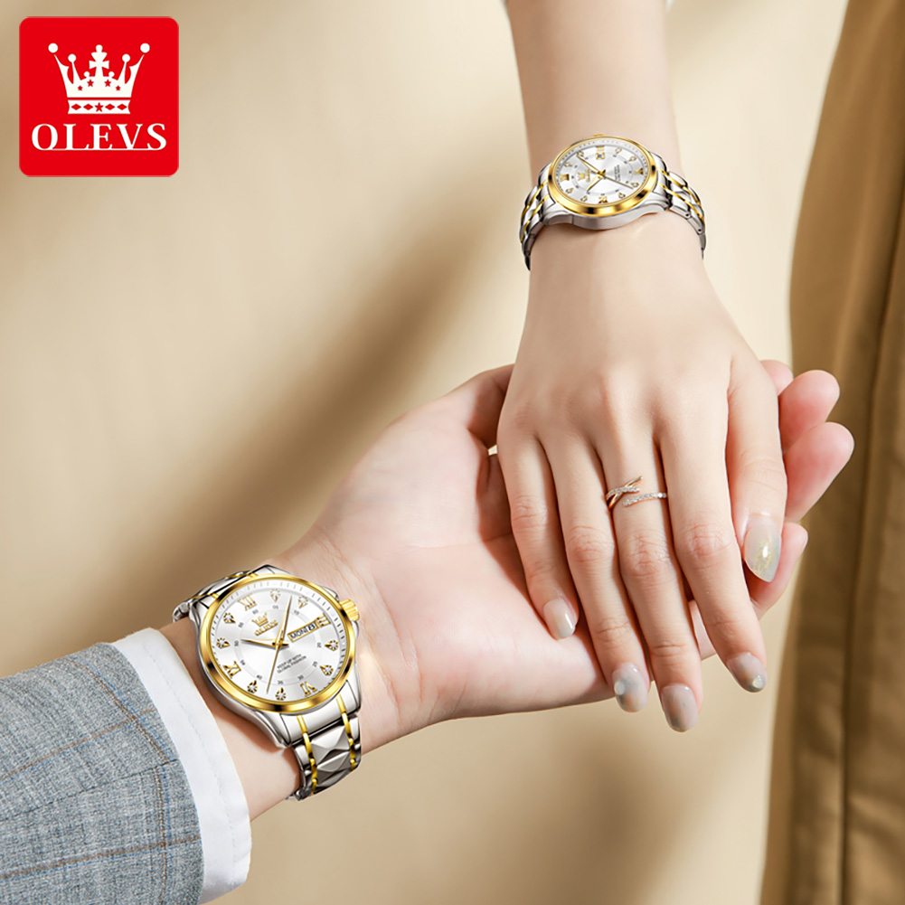 OLEVS 2906 Orologio da coppia  - Luxury Watch Exchange recensione e prezzo