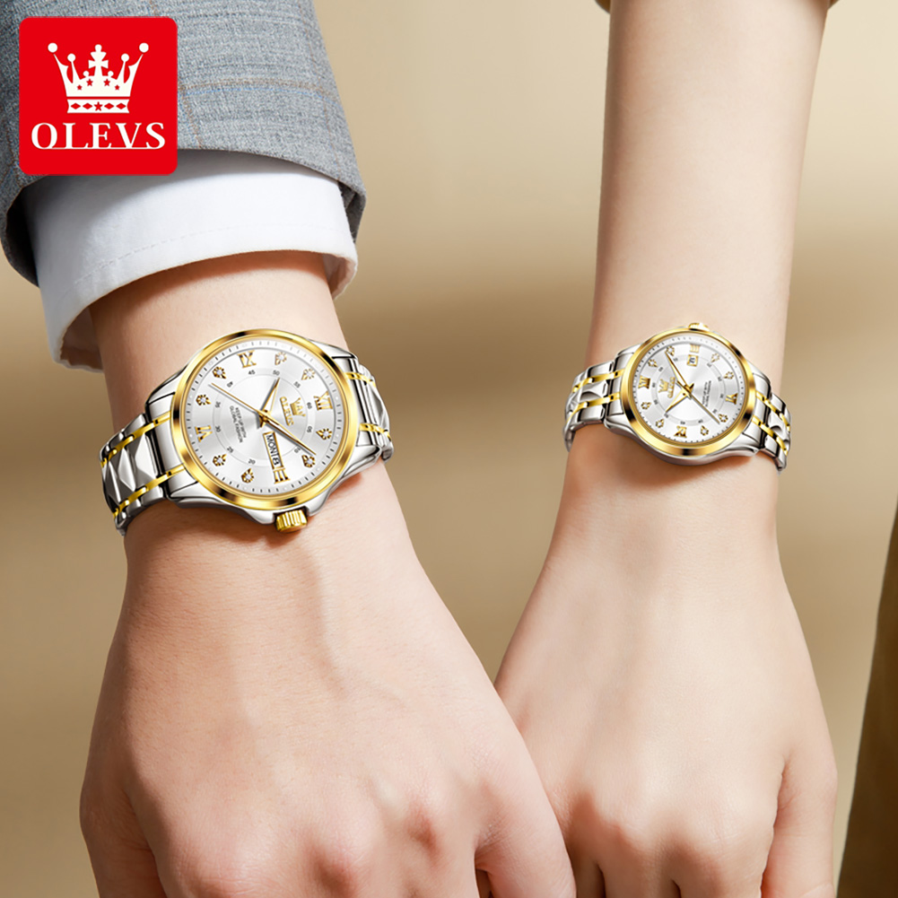 OLEVS 2906 Orologio da coppia  - Luxury Watch Exchange recensione e prezzo