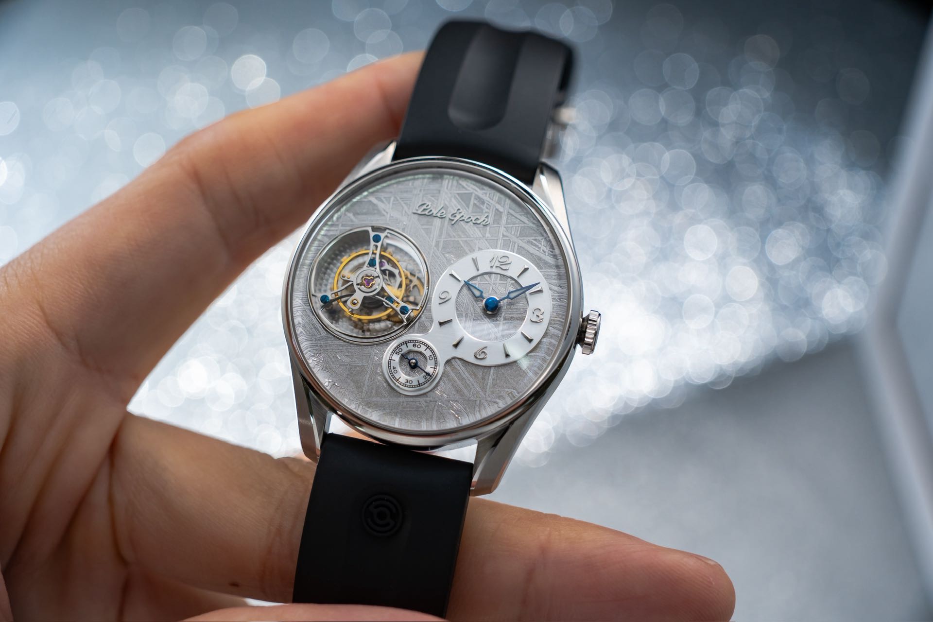 Orologio Meccanico da Uomo Jic - Tourbillon Movement Watch recensione e prezzo