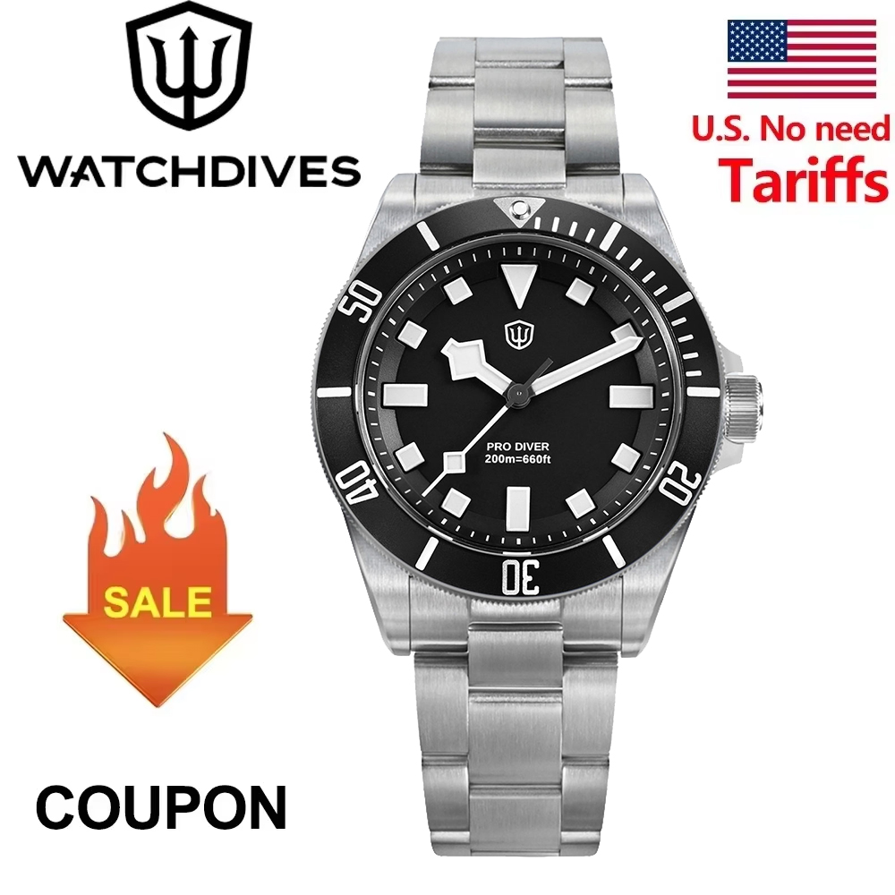 Watchdives WD1969 Pro Orologio - Rolex Watch Submariner recensione e prezzo