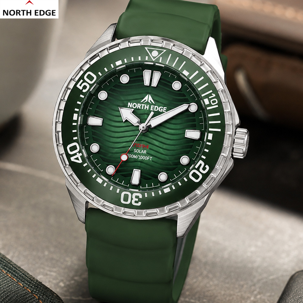 NORTH EDGE TRITON Orologio Dig - Compass Watch Luxury recensione e prezzo