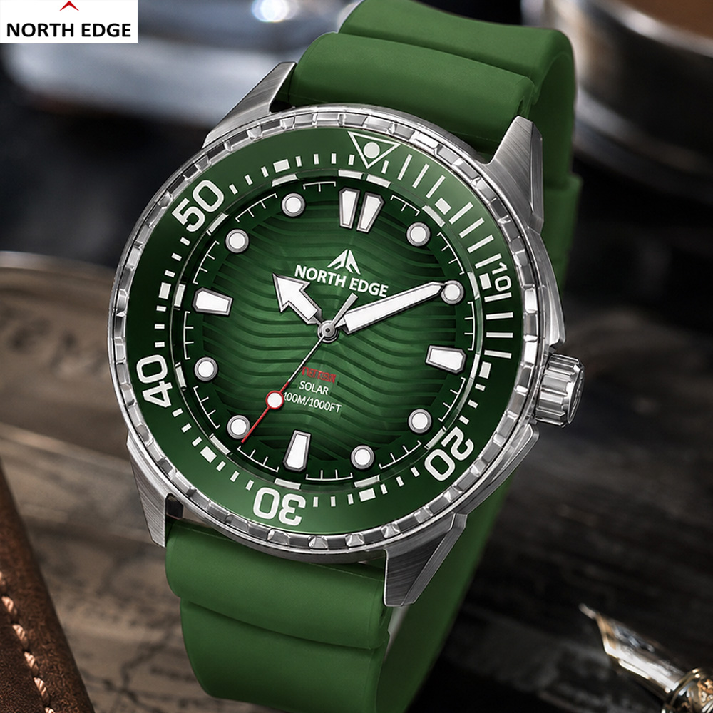 NORTH EDGE TRITON Orologio Dig - Compass Watch Luxury recensione e prezzo