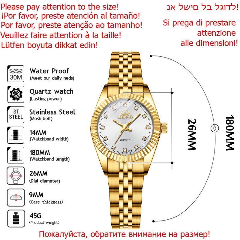 CHENXI Orologio da polso alla  - Luxury Watch Sale recensione e prezzo