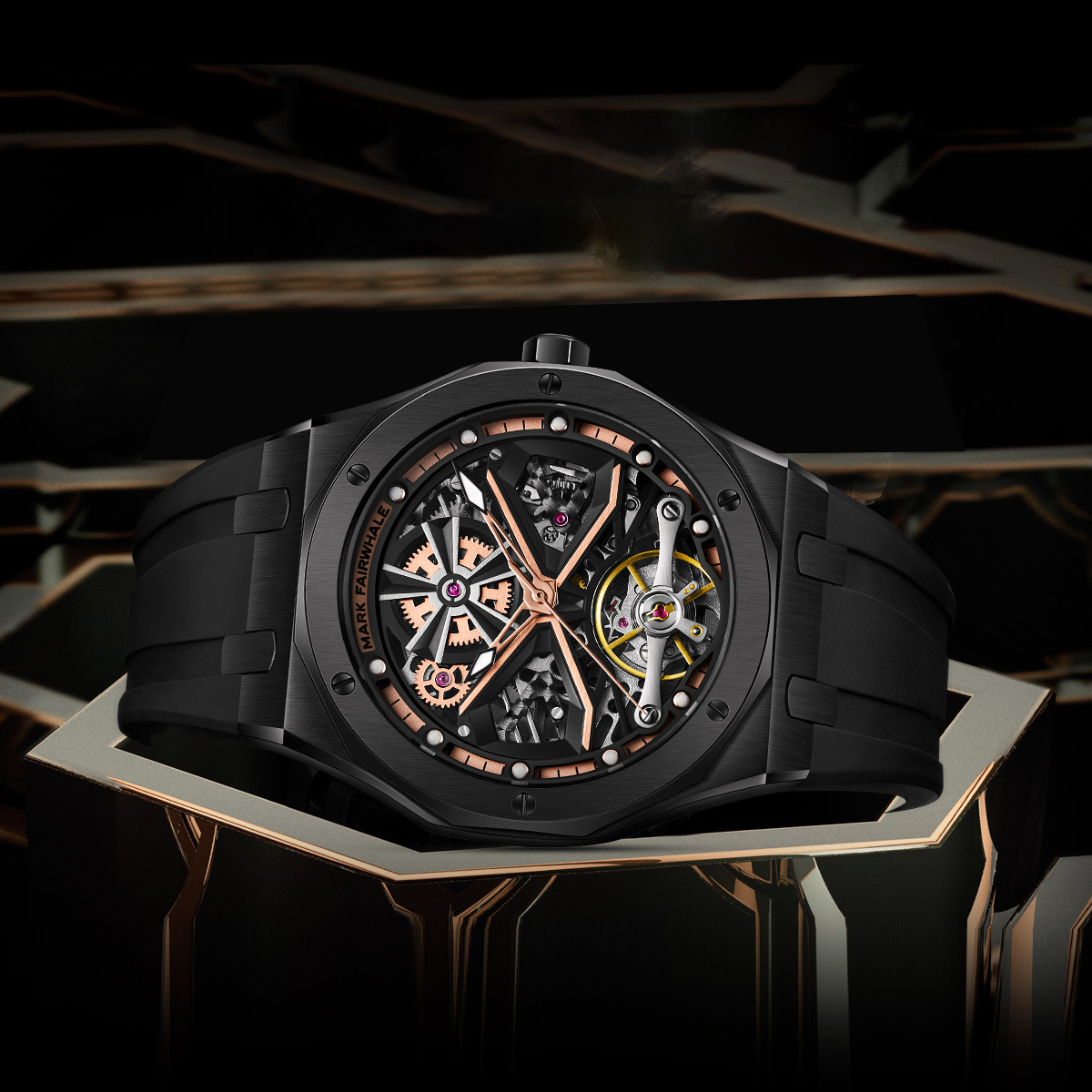 Mark Fairwhal Fashion Tourbill - Tourbillon Movement Watch recensione e prezzo