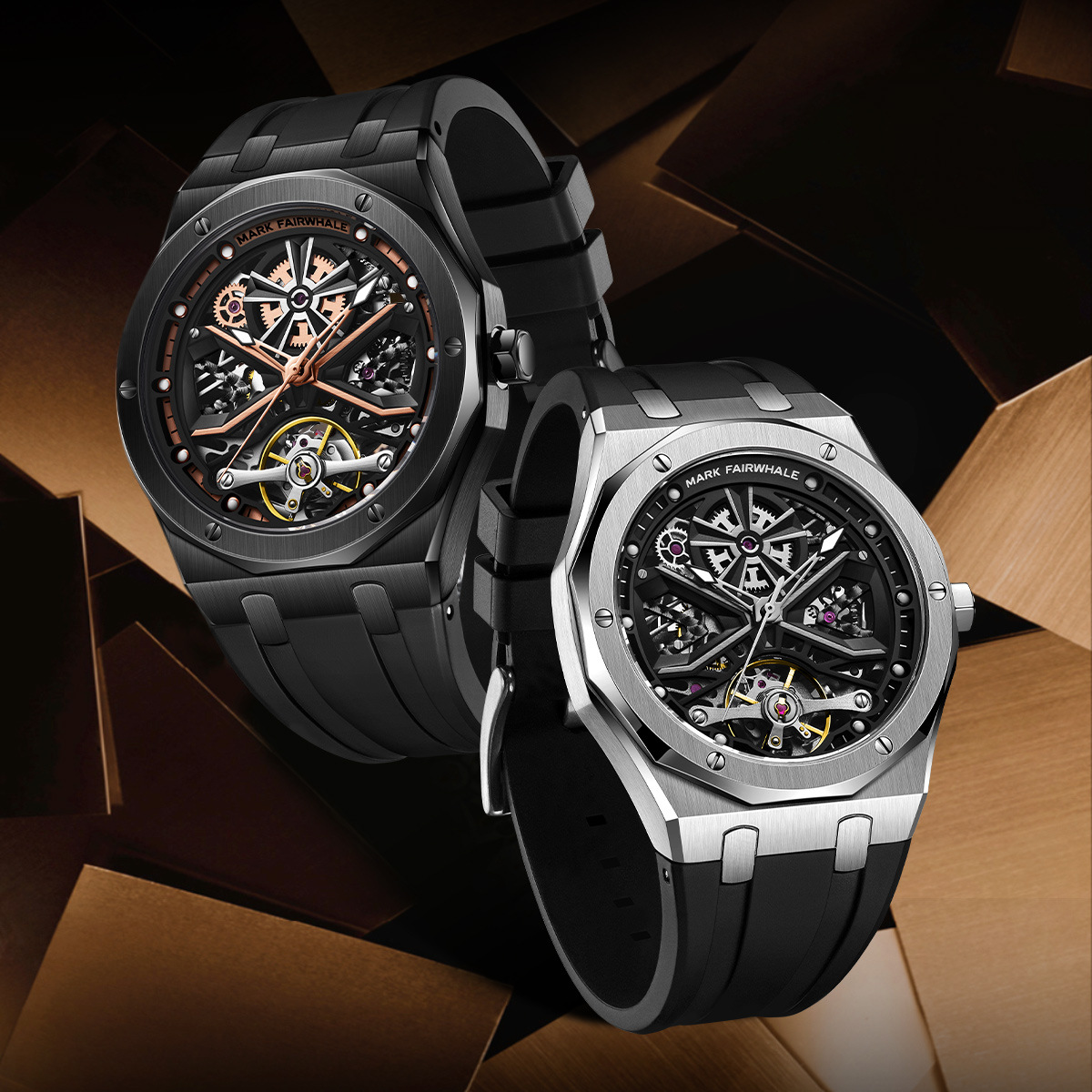 Mark Fairwhal Fashion Tourbill - Tourbillon Movement Watch recensione e prezzo