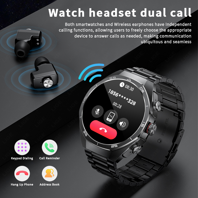 Orologio Smartwatch TWS con Au - Luxury Watch In The World recensione e prezzo