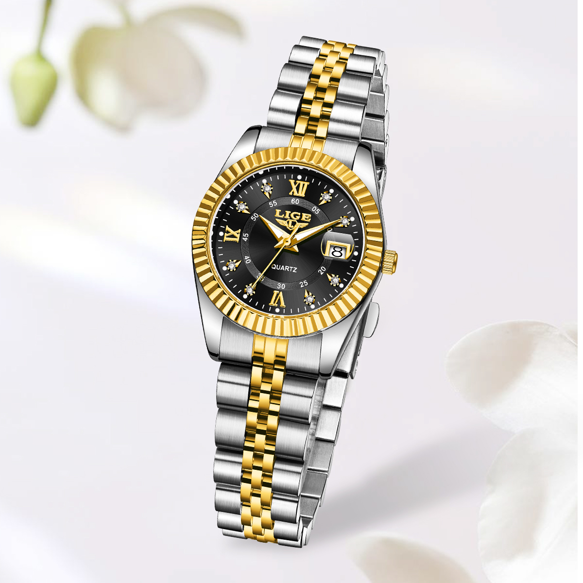 LIGE Orologio da polso al quar - Luxury Watch Brand For Women recensione e prezzo