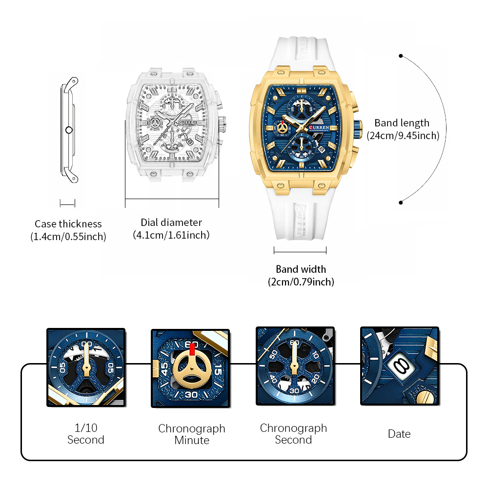 CURREN Orologio vintage di lus - Luxury Watch Exchange recensione e prezzo