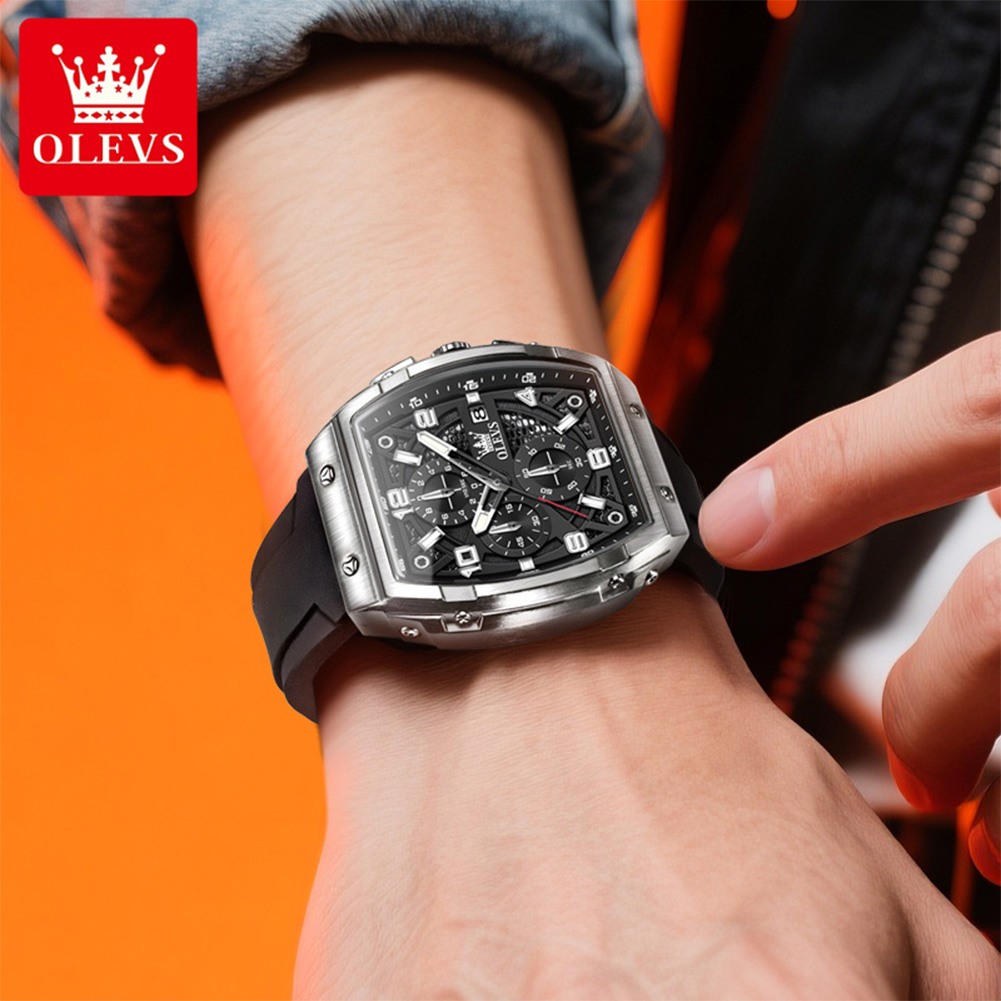 OLEVS Orologi da uomo 2976 Oro - Luxury Watch Magazine recensione e prezzo
