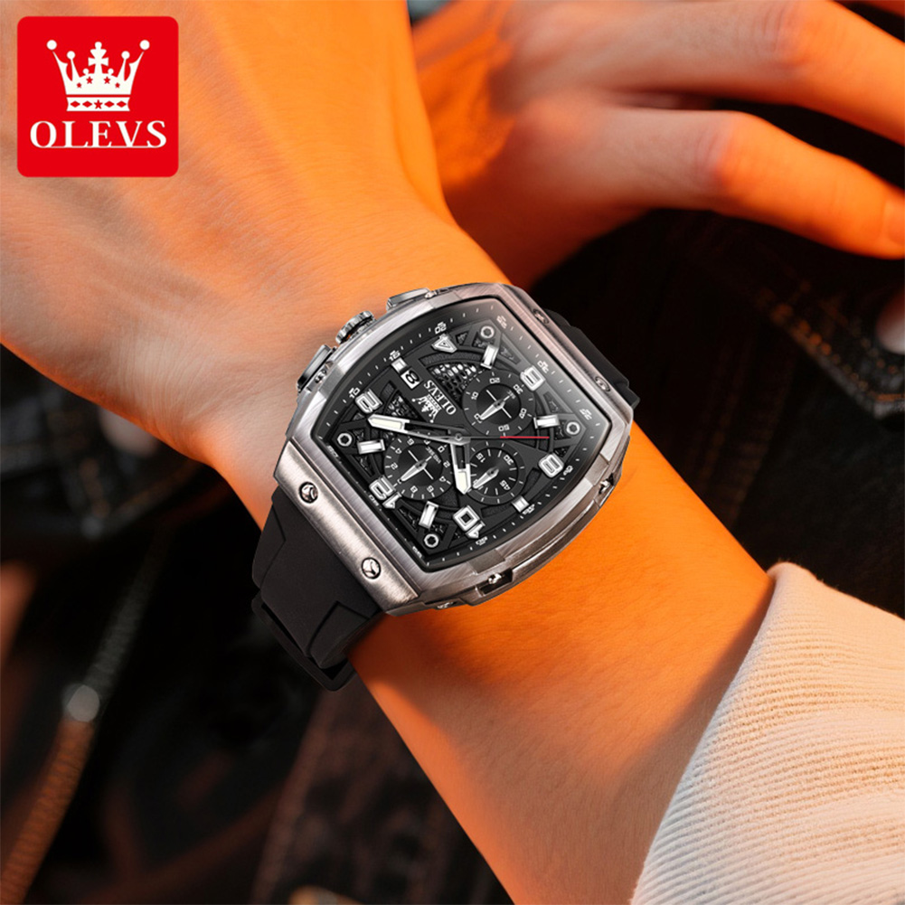 OLEVS Orologi da uomo 2976 Oro - Luxury Watch Magazine recensione e prezzo