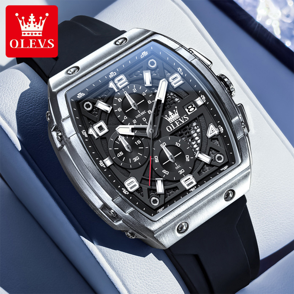 OLEVS Orologi da uomo 2976 Oro - Luxury Watch Magazine recensione e prezzo