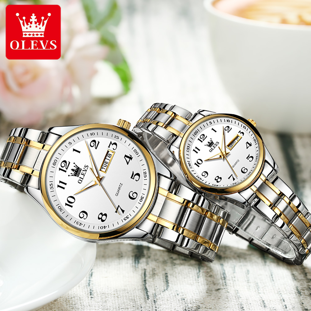 OLEVS Nuovo orologio da coppia - Luxury Watch Exchange recensione e prezzo