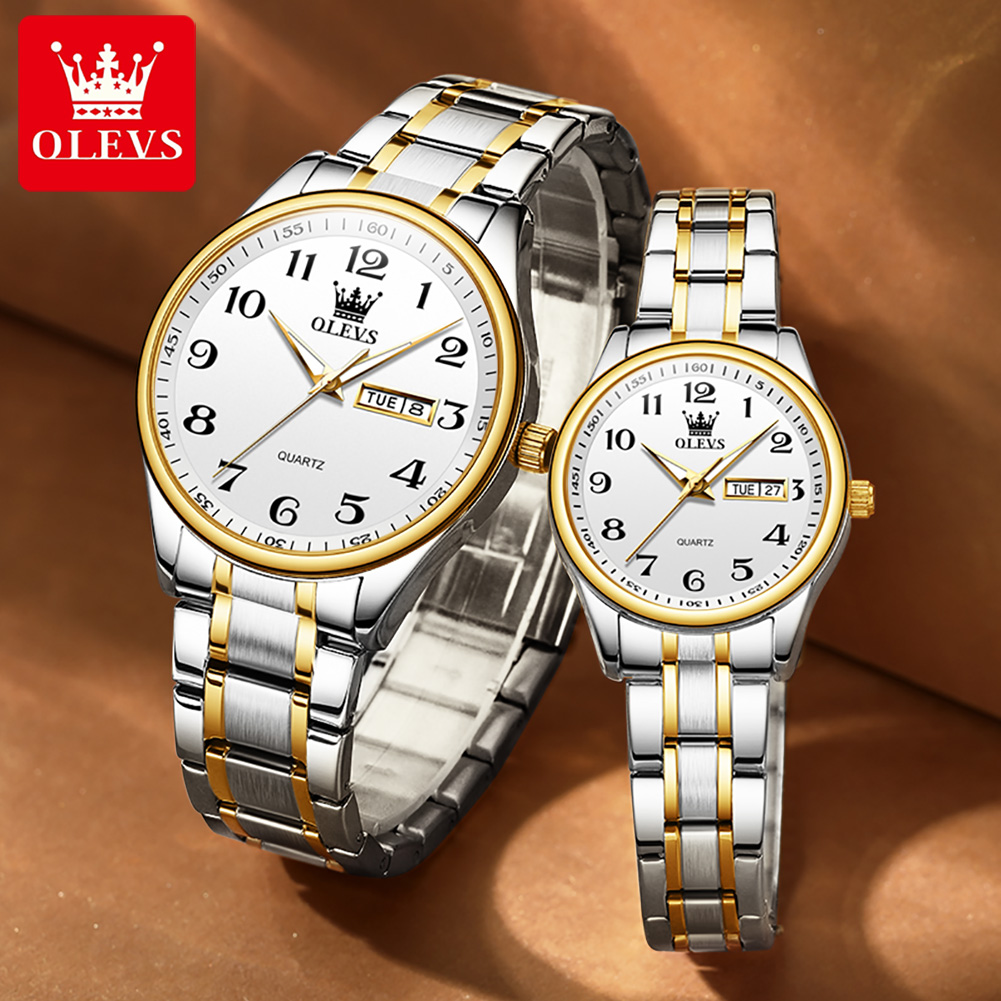 OLEVS Nuovo orologio da coppia - Luxury Watch Exchange recensione e prezzo