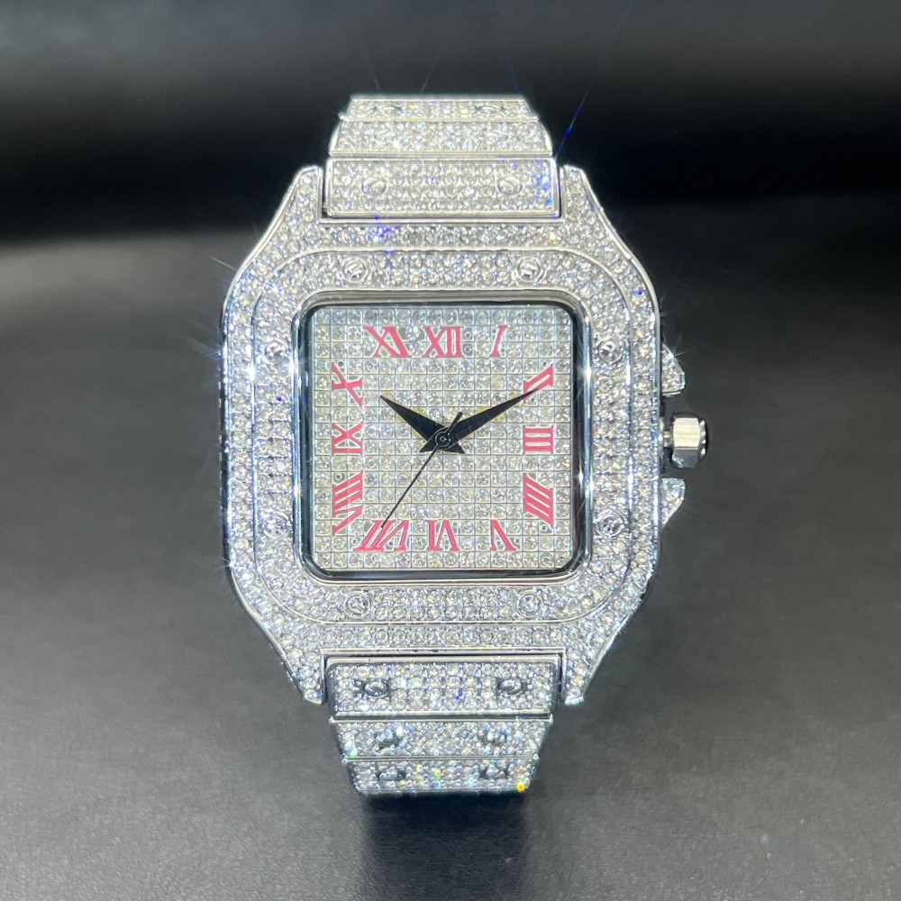 MISSFOX Iced Out Orologio da u - Luxury Watch Sale recensione e prezzo